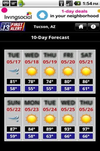 Imagen 3 para KOLD First Alert Weather