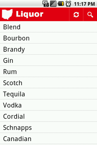 Image 1 for Ohio Liquor Prices