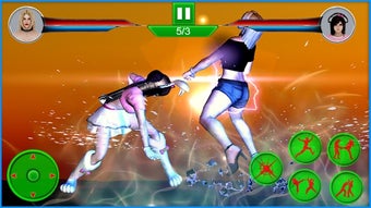 Image 3 for Lady Warrior  Street Comb…