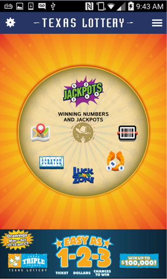 Image 0 for Texas Lottery Official Ap…