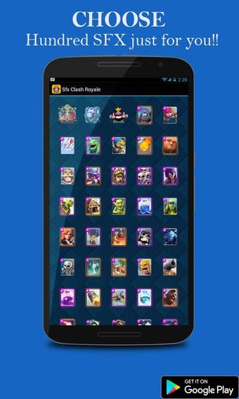Imagen 0 para SFX for Clash Royale