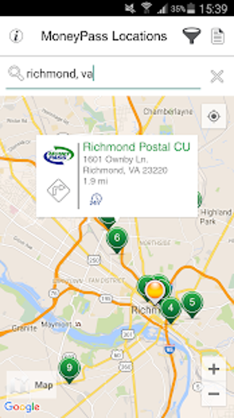 Image 0 for MoneyPass Network ATM Loc…