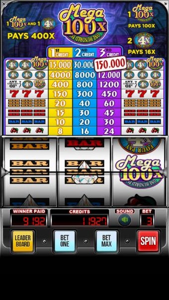 Image 2 for MEGA 100x Slots