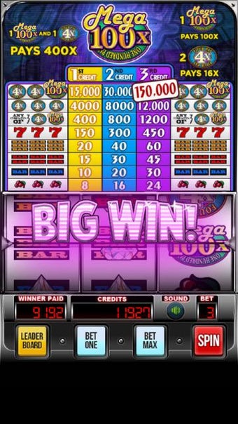 Image 0 for MEGA 100x Slots