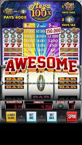 Image 1 for MEGA 100x Slots