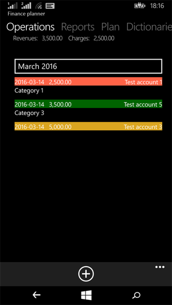 Image 0 for FinPlan for Windows 10