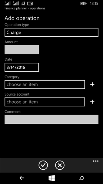 Image 1 for FinPlan for Windows 10