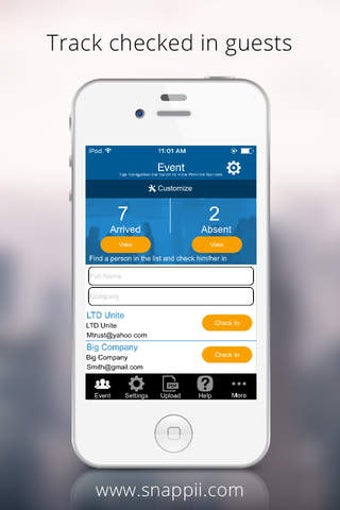 Image 0 for Check In Guest Book App