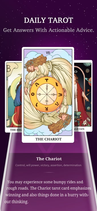 Image 1 for Daily Tarot Plus 2019