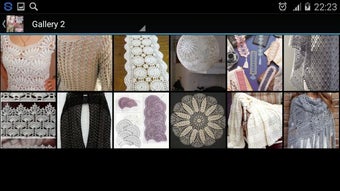Imagen 1 para Crochet Pattern Lace