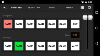 Imagen 0 para Switcher control
