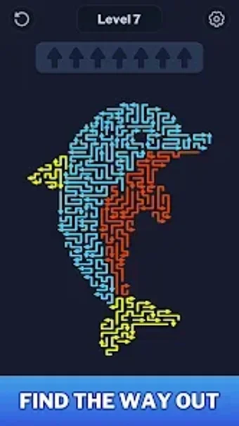 Imagen 0 para Arrow Puzzle: Color Match…