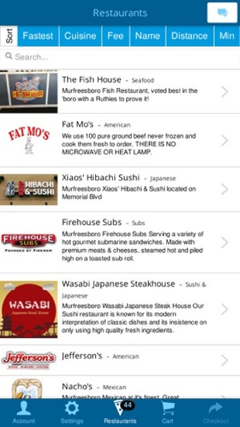 Image 1 for blueraiderfood.com