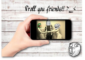 Imagen 2 para Troll face Editor
