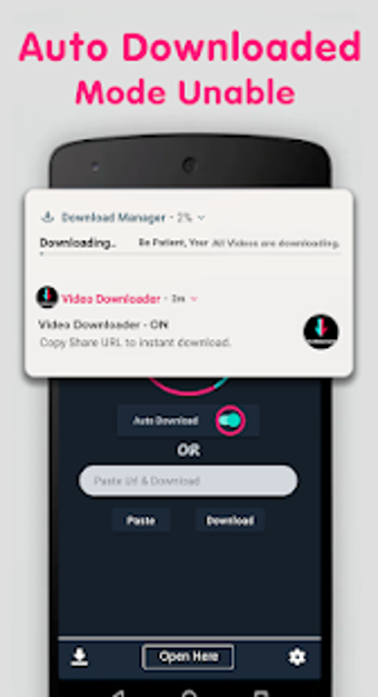 Imagen 2 para Video downloader for with…