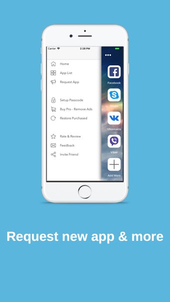 Image 3 for Dual Space Pro - No Ads