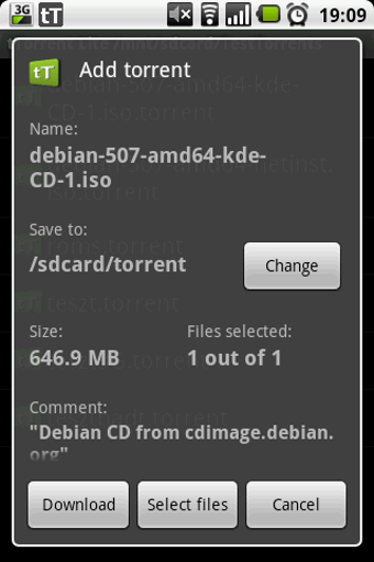 Image 1 for tTorrent Lite - Torrent C…