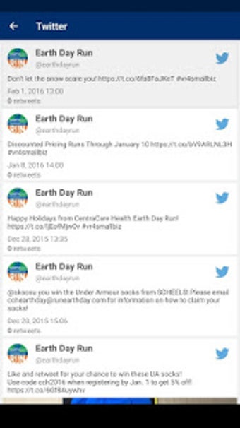 Imagen 3 para CentraCare Earth Day Run