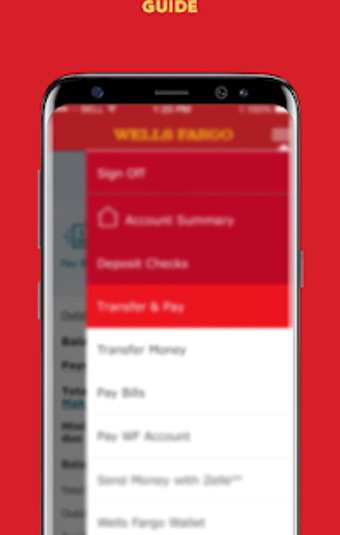 Image 0 for Guide For Wells Fargo Mob…