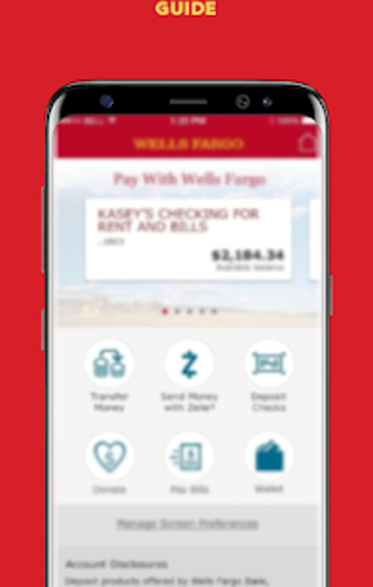 Imagen 1 para Guide For Wells Fargo Mob…
