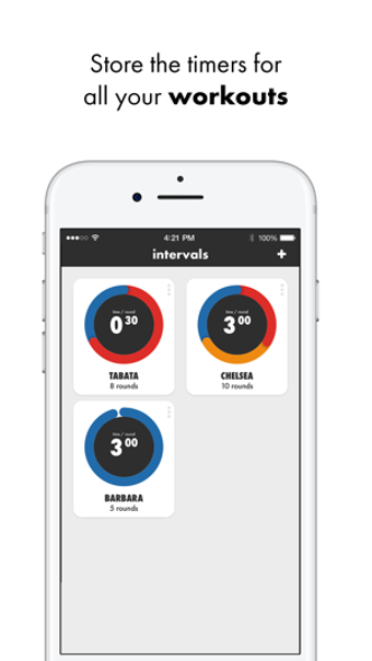 Image 0 for intervals - CrossFit Time…