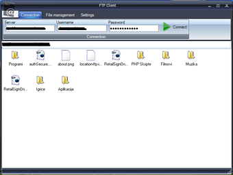 Image 0 for ICFTP Client