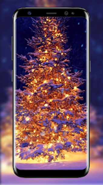 Imagen 3 para Christmas Tree Live Wallp…