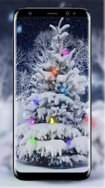Imagen 0 para Christmas Tree Live Wallp…