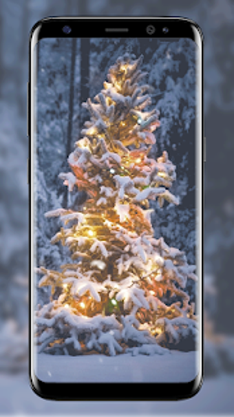 Imagen 2 para Christmas Tree Live Wallp…
