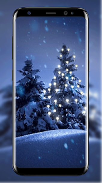 Imagen 1 para Christmas Tree Live Wallp…