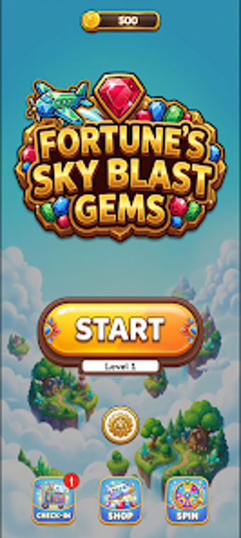 Imagen 0 para Fortunes Sky Blast Gems