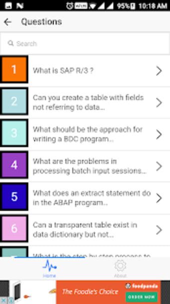 Image 0 for SAP Interview Questions