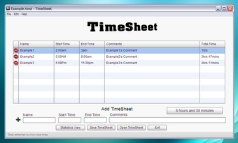 Imagen 0 para TimeSheet