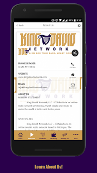 Image 2 for King David Network - KDNR…