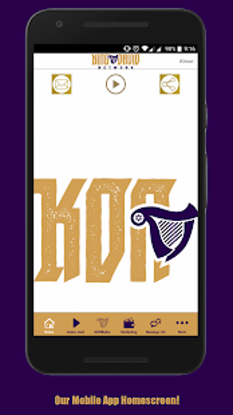 Image 0 for King David Network - KDNR…