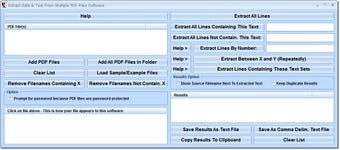 Image 0 for Extract Data & Text From …
