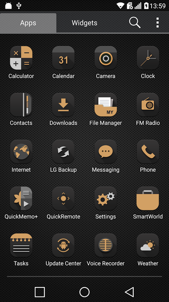 Imagen 0 para Bat LGHome Theme for LG G…