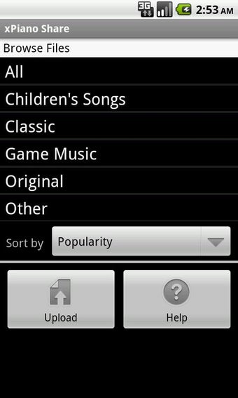 Imagen 1 para xPiano Share