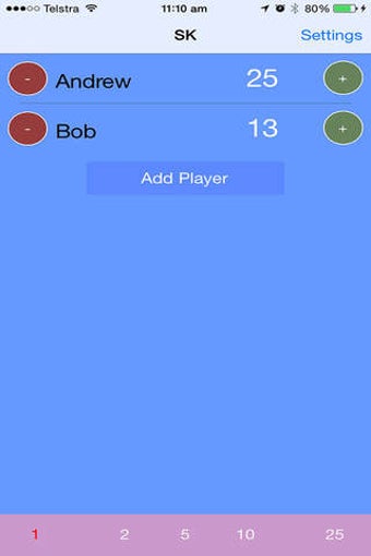 Imagen 0 para Score Tracker - Keep game…