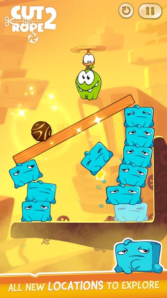 Image 1 for Cut the Rope 2