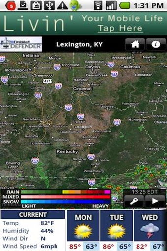 Image 0 for WKYT Radar