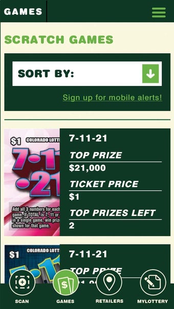 Image 0 for Colorado Lottery