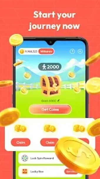 Image 0 for Step Keep: Earn reward by…