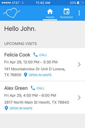 Image 0 for AxisCare Mobile