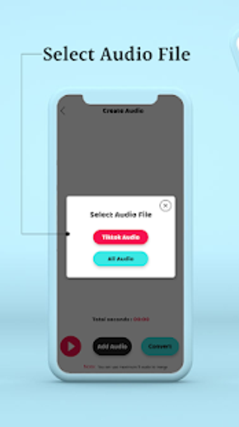 Imagen 0 para Audio Maker for Tiktok & …