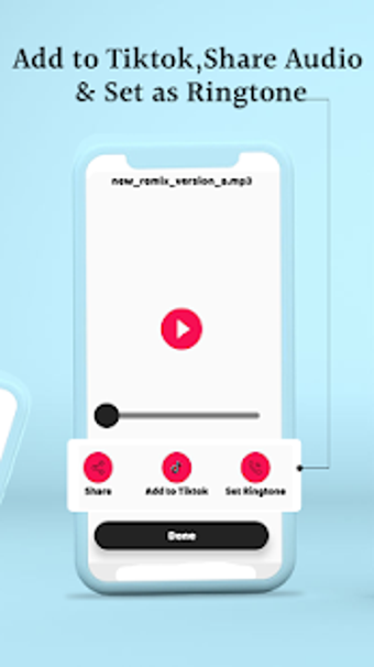 Imagen 1 para Audio Maker for Tiktok & …