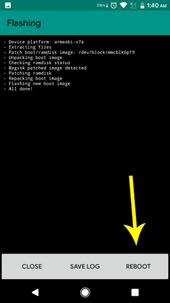 Image 0 for Magisk Manager