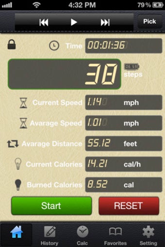Imagen 2 para Pedometer - Calorie Track…