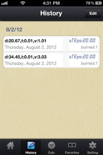 Imagen 1 para Pedometer - Calorie Track…