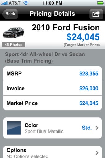 Image 0 for AOL Autos - New Car Shopp…